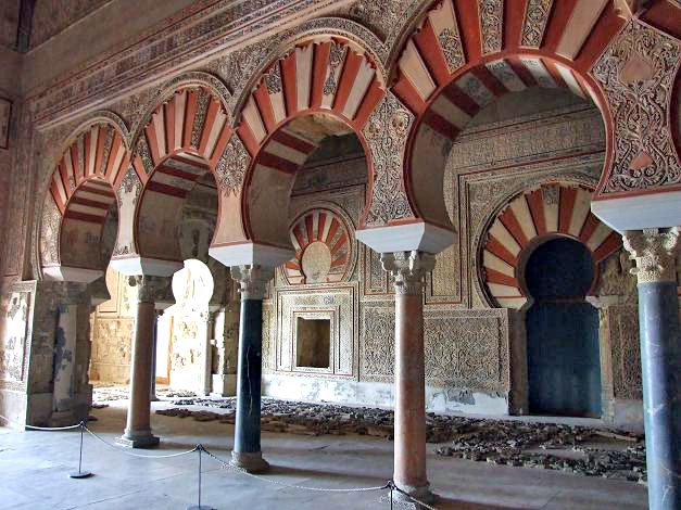 Medina Azahara, postavená al-Hakkámem II.