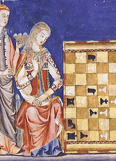 Libro de los juegos, folio 08 R (1283)