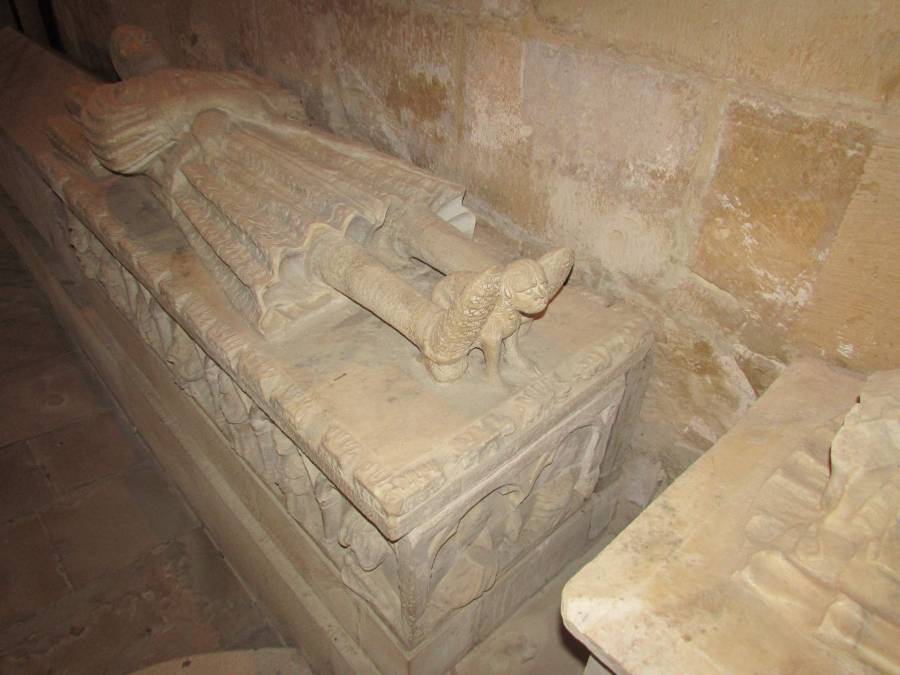 don Berenguer de Puigvert, Poblet monastery, Catalonia, Spain, 1278