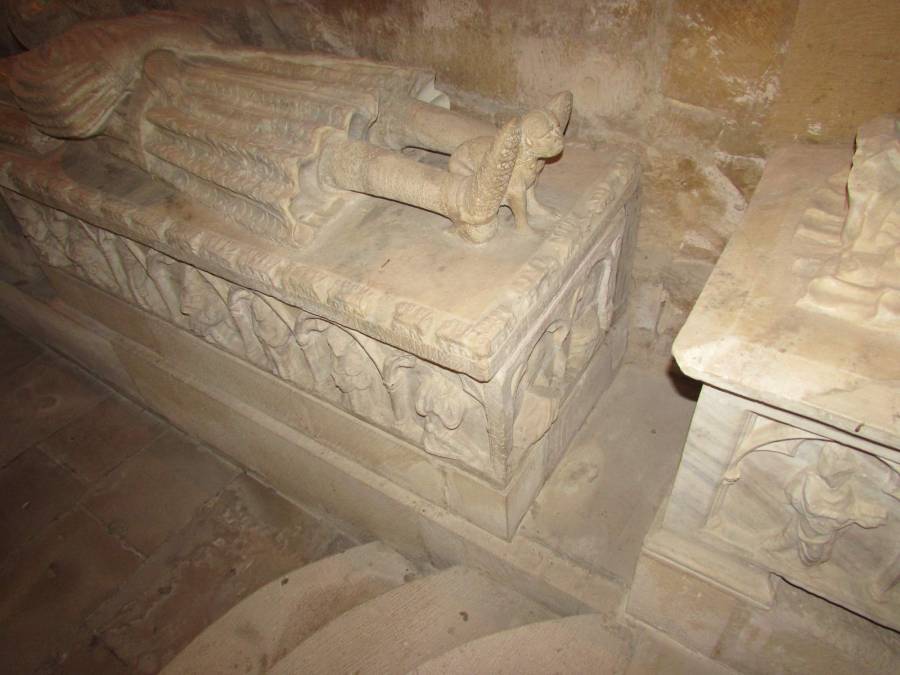 don Berenguer de Puigvert, Poblet monastery, Catalonia, Spain, 1278