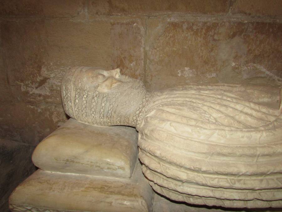 don Berenguer de Puigvert, Poblet monastery, Catalonia, Spain, 1278