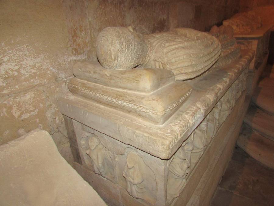 don Berenguer de Puigvert, Poblet monastery, Catalonia, Spain, 1278