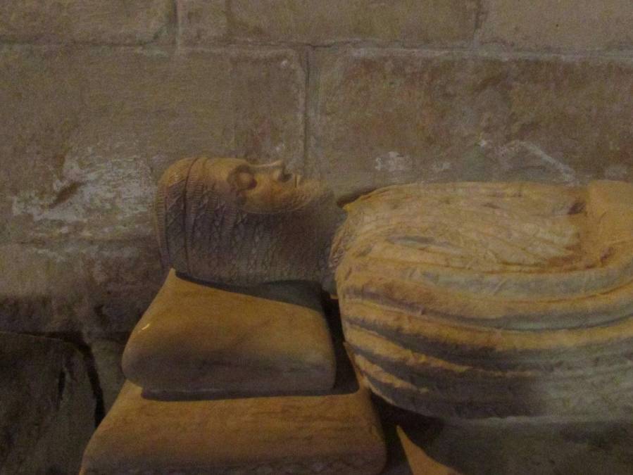 don Berenguer de Puigvert, Poblet monastery, Catalonia, Spain, 1278