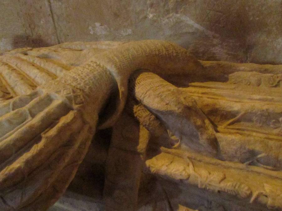 don Berenguer de Puigvert, Poblet monastery, Catalonia, Spain, 1278