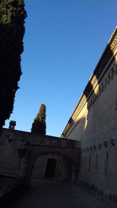 Poblet monastery, Catalonia, Spain