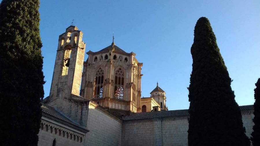 Poblet monastery, Catalonia, Spain