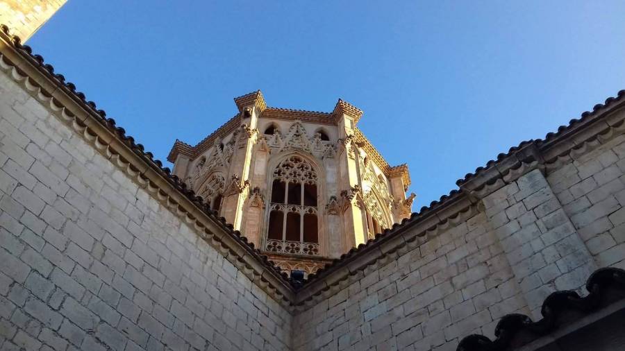 Poblet monastery, Catalonia, Spain