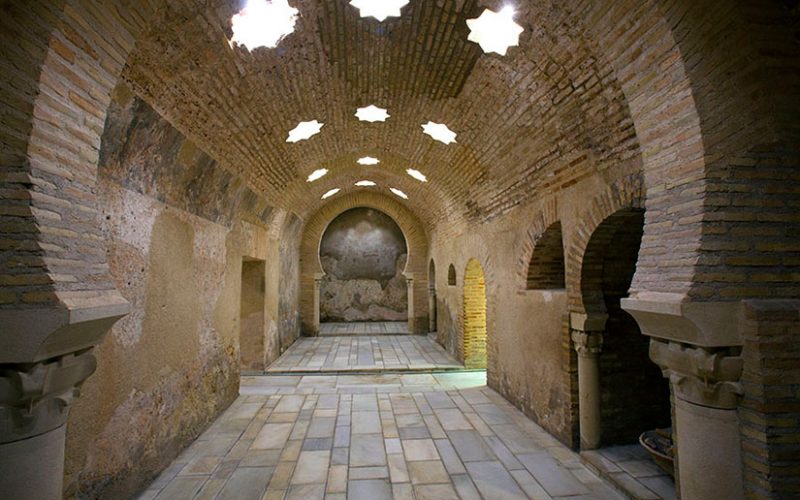 Moorish spa, 1002 AD, Spain, Jaén, Source: https://www.jaenblogs.com/banos-arabes-de-jaen/