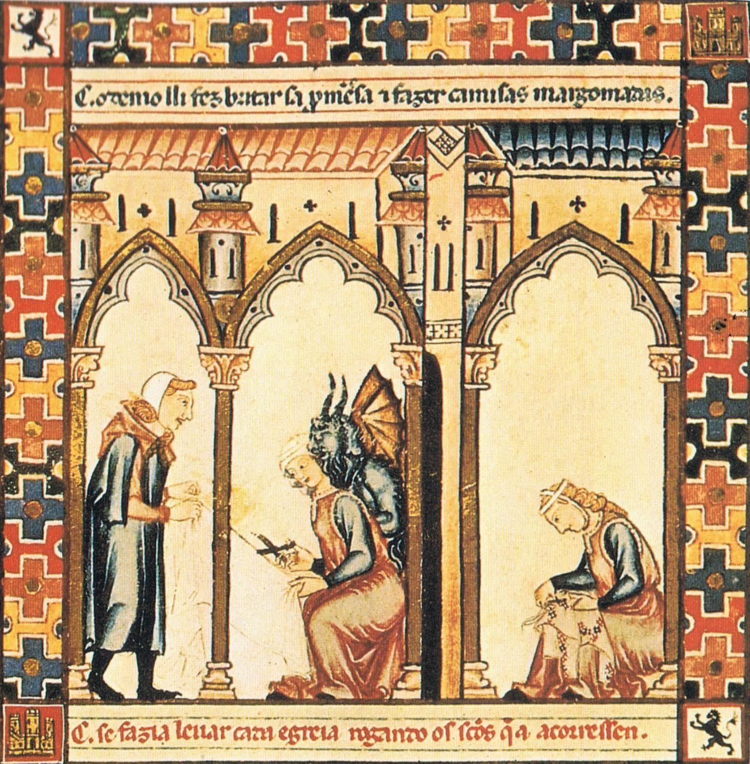 Hinged scissors, 1284 AD, Spain, CSM 117-2