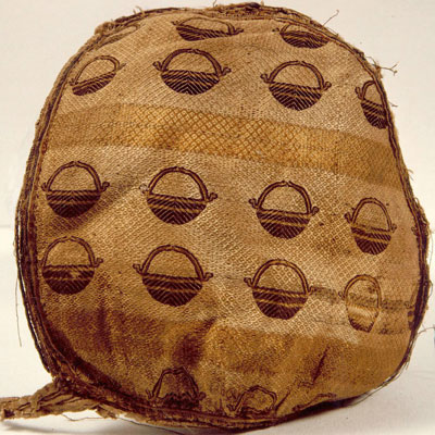 Cofia, infante Enrique I., 1217 AD, Spain, [GM]