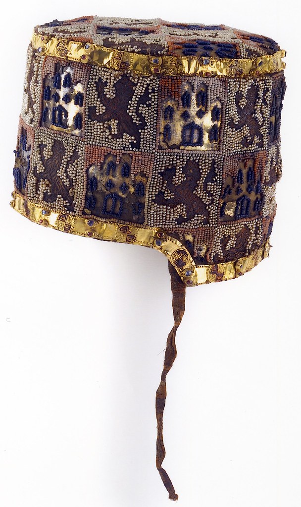 Capiello caballero, 1275 AD, Spain, Ferdinand de la Cerda, Vestiduras ricas