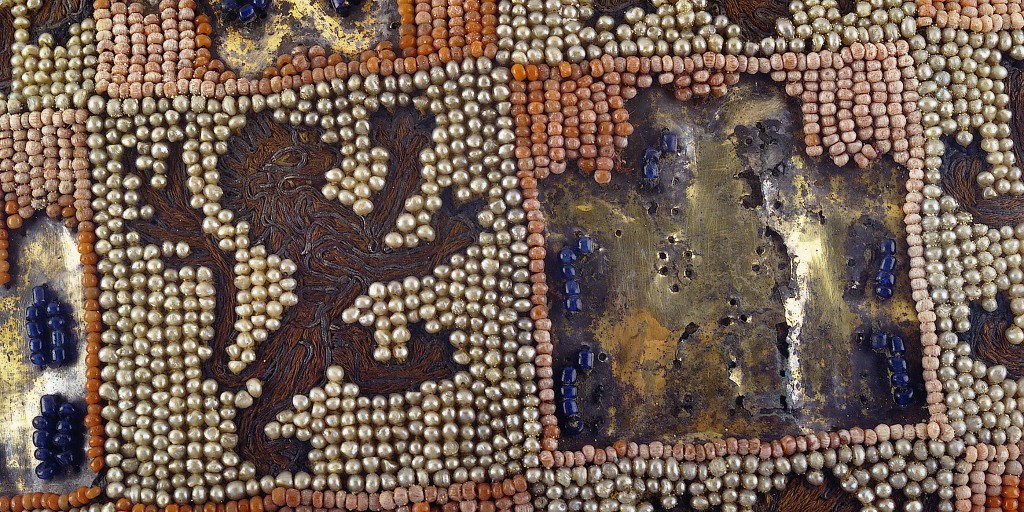 Capiello caballero, 1275 AD, Spain, Ferdinand de la Cerda, Vestiduras ricas