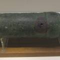 Bronzové dělo, Fanshang, Beijing, Čína, 1332