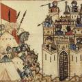 Cantigas de Santa Maria 28. Příprava k obléhání.