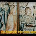 Cantigas de Santa Maria 129. Extrakce šipky z oka. Zrak se v plné míře...